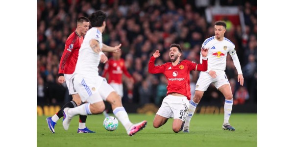Manchester United unterschätzte die Stärke von Leeds United